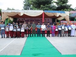 Bupati H. Surya Ikuti Tasyakuran Bersama Hari Amal Bakti Ke-79 Kemenag RI Kabupaten Asahan