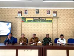 Pemkab Asahan Melalui Camat Kota Kisaran Timur Laksanakan RAKORPEM Bulan Februari 2025