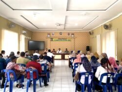 Pemkab Asahan Melalui Camat Kota Kisaran Timur Pimpin Rapat Persiapan Pelaksanaan MTQ dan FSQ Tingkat Kecamatan 2025