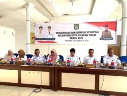 Pemkab Asahan Melalui Camat Kota Kisaran Timur Laksanakan Musrenbang Tingkat Kecamatan 2025