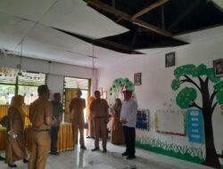 Atap Kelas TK Pertiwi Terancam Runtuh, DPRD Dorong Pemerintah Segera Ambil Tindakan