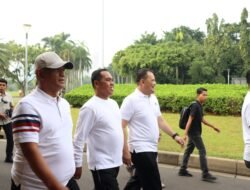 Persiapan Pelantikan Kepala Daerah, Bupati-Wabup Wajo Ikuti Gladi