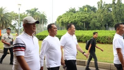 Persiapan Pelantikan Kepala Daerah, Bupati-Wabup Wajo Ikuti Gladi