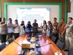 Disnaker dan DPRD Asahan Kunker ke BBPVP Medan