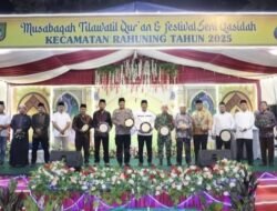 Pemkab Asahan Melalui Camat Rahuning Buka MTQ dan FSN Tingkat Kecamatan Tahun 2025