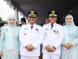 Bupati dan Wakil Bupati Wajo Resmi Dilantik oleh Presiden Prabowo di Istana Negara