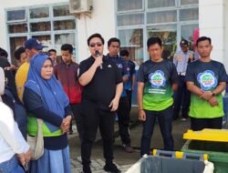 Peringati HPSN 2025, Camat Pitumpanua Komitmen Tingkatkan Layanan Persampahan