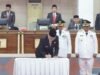 DPRD Gelar Rapat Paripurna Penyampaian Pidato Bupati Wajo 2025-2030