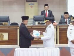 Serah Terima Jabatan Bupati dan Wakil Bupati Wajo, Bataralifu : Saya Tetap Akan Berkontribusi Untuk Wajo