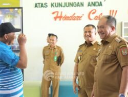 Bupati dan Wakil Bupati Asahan Sidak Mall Pelayanan Publik