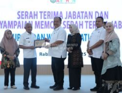 Sertijab Bupati Dan Wakil Bupati Asahan Periode 2025-2030