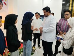 Hadiri Buka Puasa Bersama, Ketua BPD HIPMI Sulsel Harapkan Keamanan Tetap Terjaga di Wajo