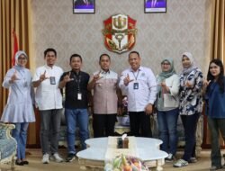 Bupati Wajo Terima Kunjungan Asisten Vice President Bank Mandiri