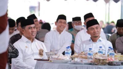 Bupati – Gubernur Sulsel Buka Puasa Bersama di Ballere