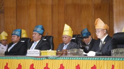 Rapat Paripurna DPRD Dalam Acara Peringatan Hari Jadi Kabupaten Asahan ke 79 Tahun 2025