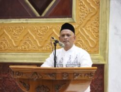 Wakil Bupati Wajo Hadiri Malam Nuzulul Qur’an di Masjid Agung Ummul Qur’a Sengkang