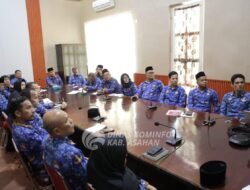 Wakil Bupati Asahan Ikuti Rakor Pengendalian Inflasi Tahun 2025