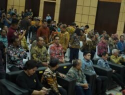 Bupati Asahan Hadiri Serah Terima Jabatan Kepala BPK Perwakilan Provinsi Sumatera Utara
