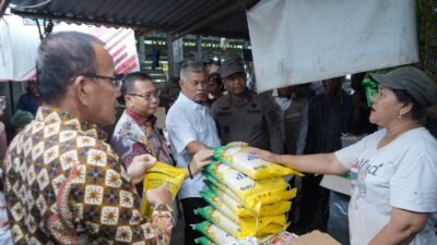 Forkopimda Kabupaten Asahan Sidak Pasar dan Pantau Harga Bahan Pokok Jelang Hari Raya Idul Fitri 1446 H/2025 M