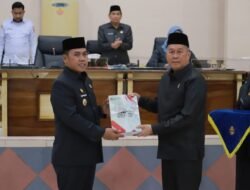 Serahkan LKPJ, Bupati Wajo Sebut Sebagai Gambaran Penyelenggaraan Pemerintahan Tahun 2024