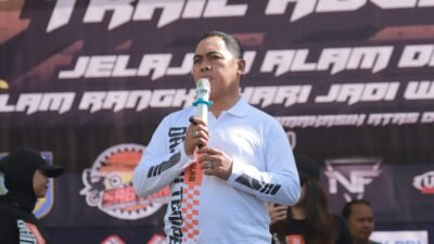 Bupati Wajo Harapkan Moment Bhayangkara Trail Adventure 2025 Sebagai Ajang Silaturahim