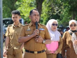 Wujudkan Swasembada Pangan, Bupati Wajo Serahkan Bantuan Alsintan