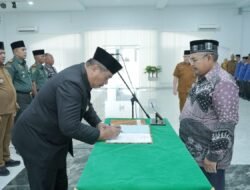 Lantik Dewan Hakim MTQ ke-56 Tingkat Kabupaten Asahan, Bupati Asahan Berharap Dapat Ciptakan Generasi Muda Yang Cinta Al-Qur’an