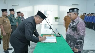 Lantik Dewan Hakim MTQ ke-56 Tingkat Kabupaten Asahan, Bupati Asahan Berharap Dapat Ciptakan Generasi Muda Yang Cinta Al-Qur’an