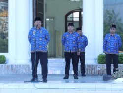 Bupati Asahan Pimpin Upacara Hari Kesadaran Nasional