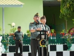 Perkuat Solidaritas dan Sinergitas Antar Personil, Kodim 1406/Wajo Gelar Halalbihalal