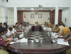 Bupati Asahan Pimpin Rapat Forkopimda