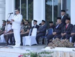 Wakil Bupati Asahan Pimpin Upacara Otonomi Daerah