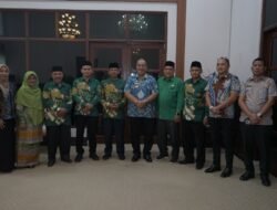 Dihadapan Bupati Asahan, PC NU Menyatakan Siap Dukung Pendirian Sekolah Rakyat