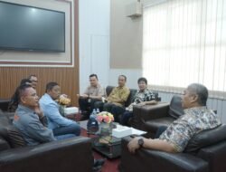 Sekda Kabupaten Asahan Terima Kunjungan ASPEKPIR Sumut