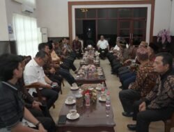 Bupati Asahan Terima Kunjungan Pengurus Etnis Tabagsel