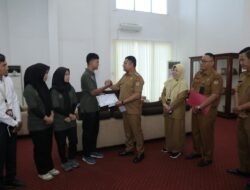 Wakil Bupati Asahan Lepas 3 Peserta Magang ke Jepang