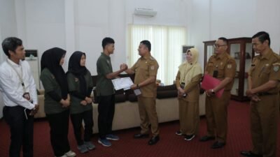 Wakil Bupati Asahan Lepas 3 Peserta Magang ke Jepang