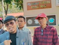 Kades Benteng Lompoe Laporkan Oknum LSM Yang Diduga Lakukan Tindak Pidana Pemerasan
