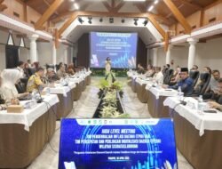 Wakil Bupati Asahan hadiri High Level Meeting Tim Pengendalian Inflasi Daerah (TPID) dan Tim Percepatan dan Perluasan Digitalisasi Daerah (TP2DD)