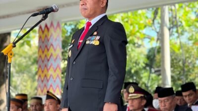 Bupati Wajo Harapkan Kepala Sekolah Jaga Kebersihan dan Kesiaiplinan