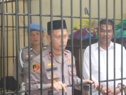Pastikan Ruang Tahanan Aman, Wakapolres Wajo Cel Ruang Tahanans