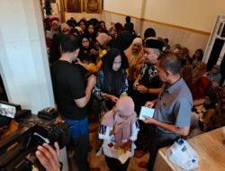 Wujud Kepedulian Pedagang Pasar Sentral, Salurkan Santunan Untuk Anak Yatim dan Dhuafa