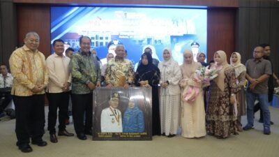 Surya Hadiri Malam Pengantar Tugas dari Bupati Asahan Menjadi Wakil Gubernur Sumatera Utara