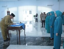 Bupati Lantik Pengurus TP. PKK Kabupaten Asahan