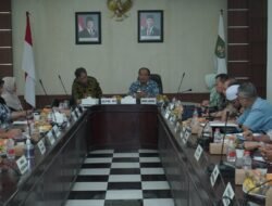 BPK Sumut dan Bupati Asahan Laksanakan Exit Meeting Pemeriksaan Terinci Laporan Keuangan
