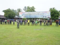 Apel Hari ke 10, Satgas TMMD Kodim 1406/Wajo Jaga Semangat Kekompakan