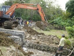 Pekerjaan Fisik TMMD ke-124 Kodim 1406/Wajo Capai Kemajuan Signifikan di Hari ke-11