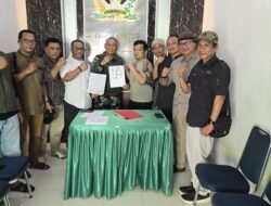 Jalin Kerjasama Penyebaran Informasi Dengan Wartawan, Dandim 1406/Wajo Siapkan Media Center