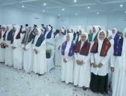50 Jemaah Calon Haji Anggota KORPRI Kabupaten Asahan di Upah -Upah