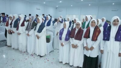 50 Jemaah Calon Haji Anggota KORPRI Kabupaten Asahan di Upah -Upah